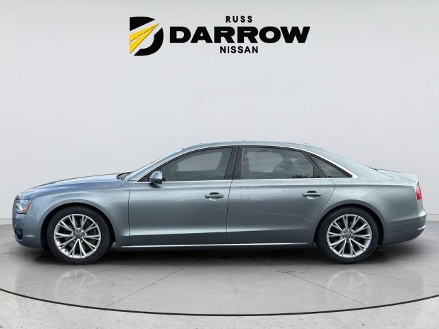 Audi A8 L Vehicle Full-screen Gallery Image 2