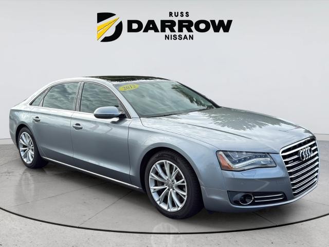 Audi A8 L Vehicle Full-screen Gallery Image 7