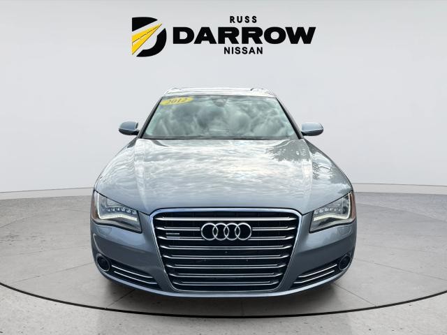 Audi A8 L Vehicle Full-screen Gallery Image 8