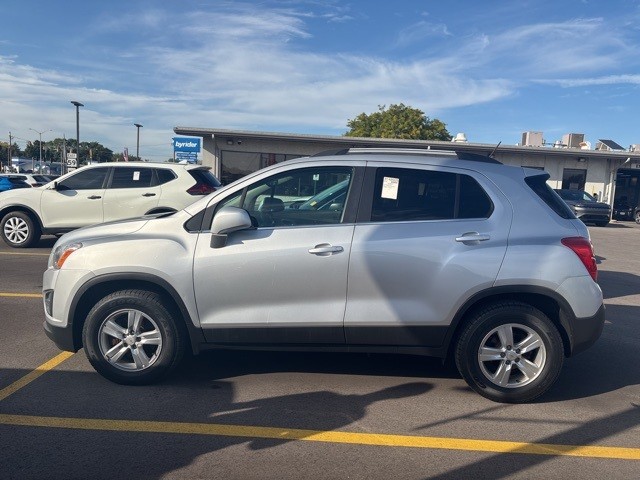 more details - chevrolet trax