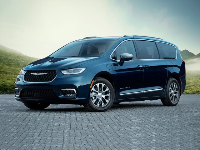 more details - chrysler pacifica