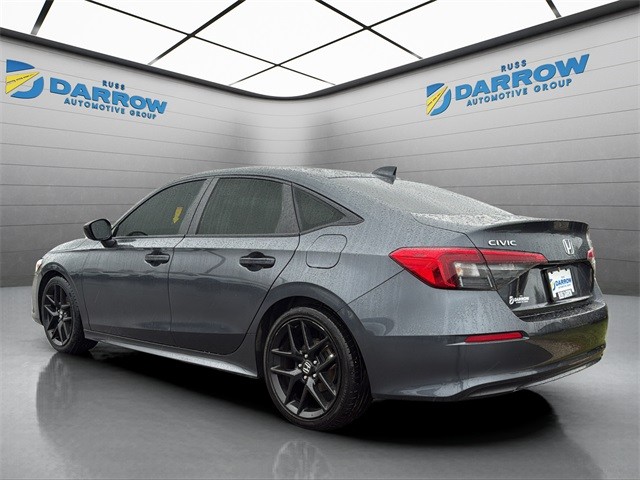 Honda Civic Sedan Vehicle Full-screen Gallery Image 03