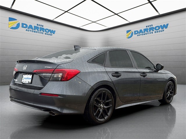 Honda Civic Sedan Vehicle Full-screen Gallery Image 05