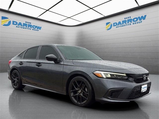 Honda Civic Sedan Vehicle Full-screen Gallery Image 07