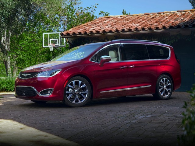 more details - chrysler pacifica