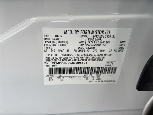 Ford Edge Vehicle Full-screen Gallery Image 18