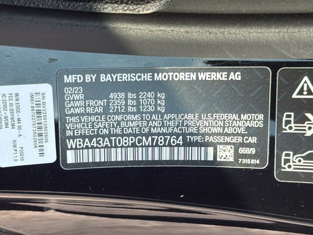 BMW 4 Series Vehicle Full-screen Gallery Image 18