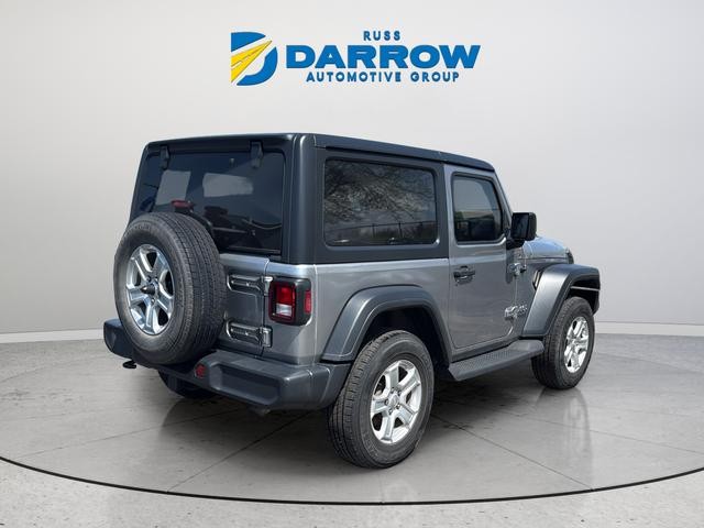 Jeep Wrangler Vehicle Full-screen Gallery Image 12
