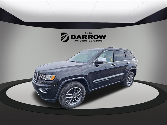 The 2020 Jeep Grand Cherokee Limited photos