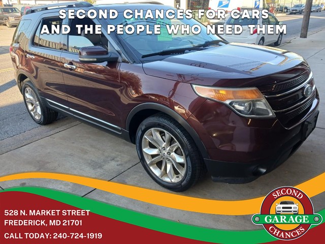Frederick MD 2012 Ford Explorer more details - ford explorer