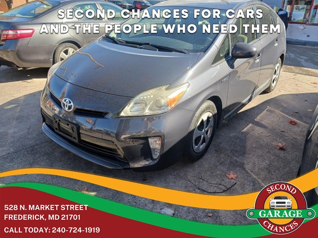 Frederick MD 2014 Toyota Prius more details - toyota prius