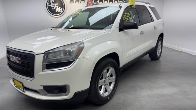 more details - gmc acadia