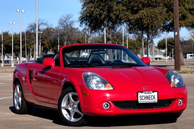 more details - toyota mr2 spyder