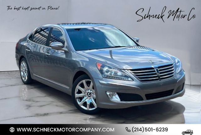 more details - hyundai equus