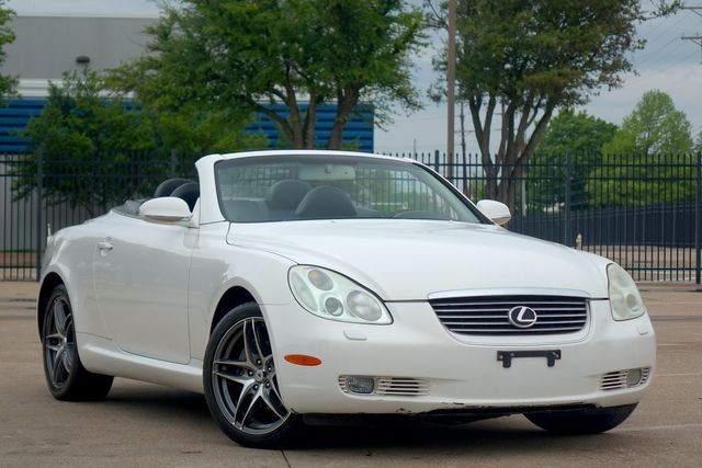more details - lexus sc 430