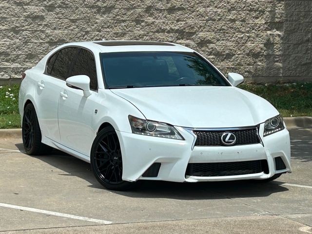 more details - lexus gs 350