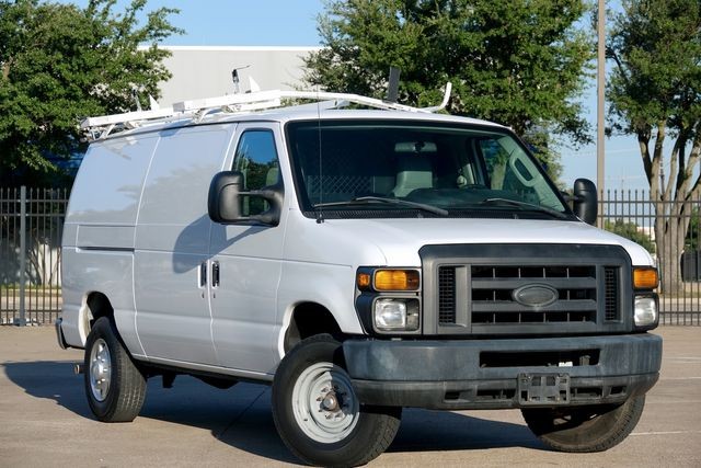 more details - ford econoline cargo van