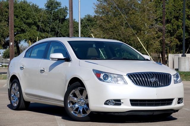 more details - buick lacrosse