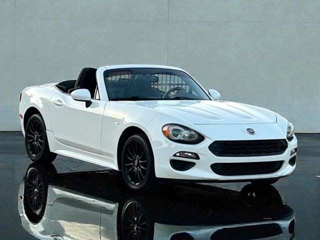 more details - fiat 124 spider