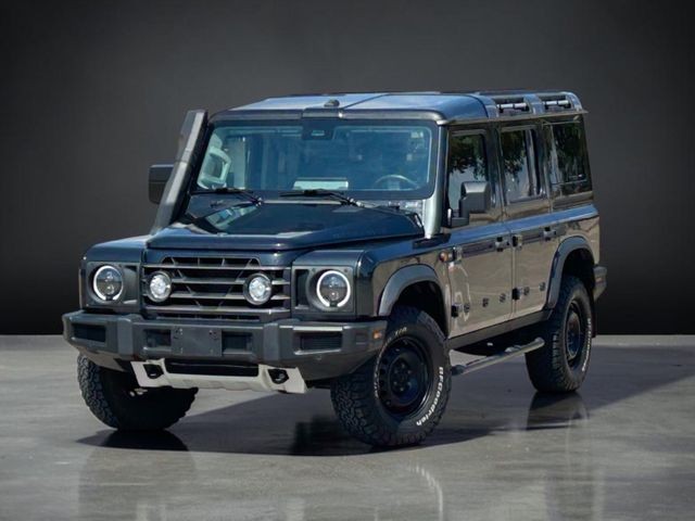 Ineos Grenadier Station Wagon Vehicle Full-screen Gallery Image 03