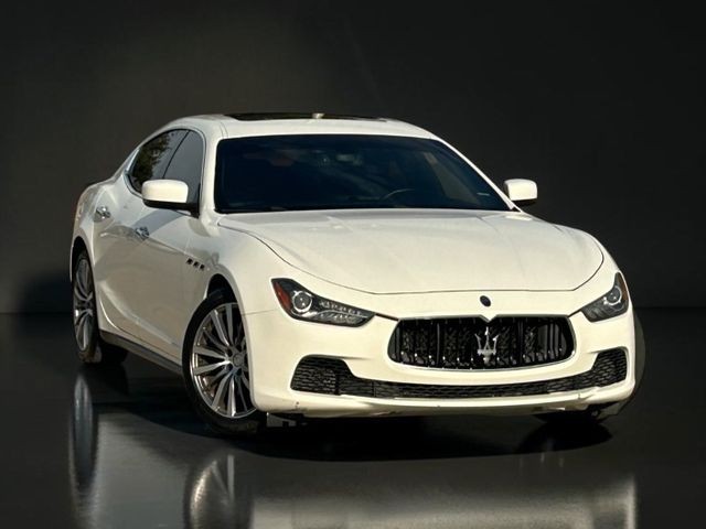 more details - maserati ghibli