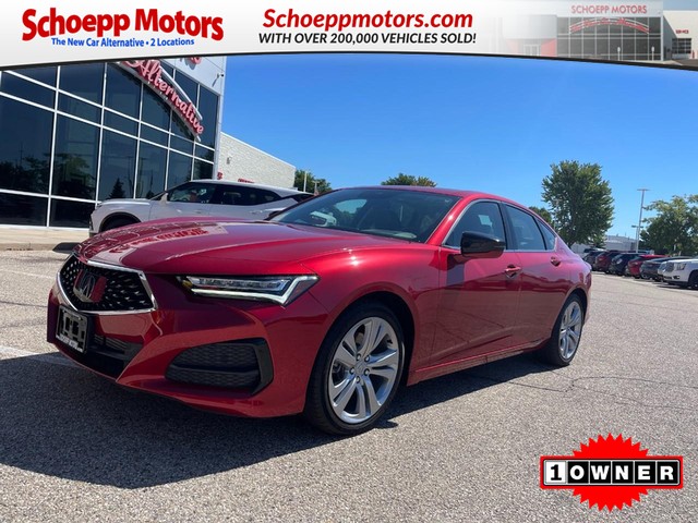 Acura TLX w/Technology Package - Middleton WI