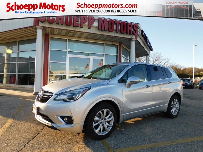 Buick Envision Vehicle Image 01