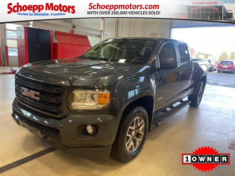 2019 GMC Canyon 4WD All Terrain w/Leather photo