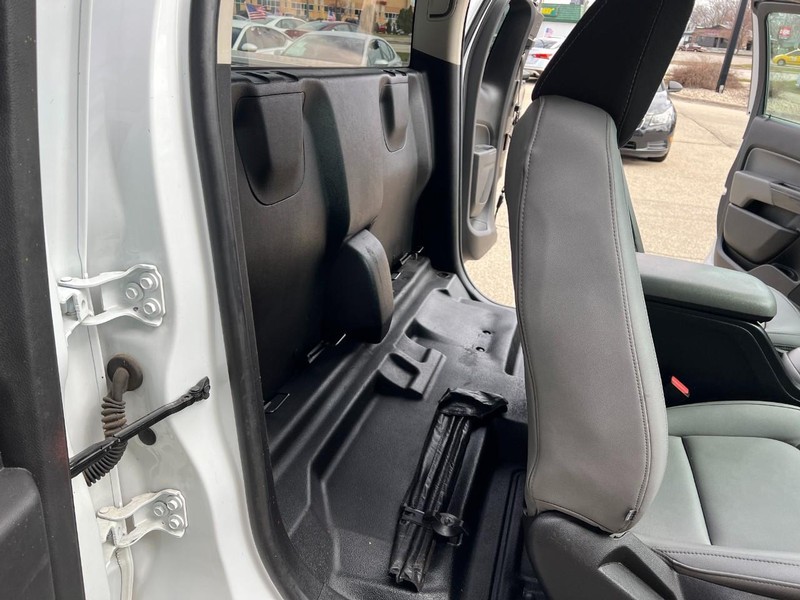 2018 Chevrolet Colorado 2WD Work Truck Ext Cab photo