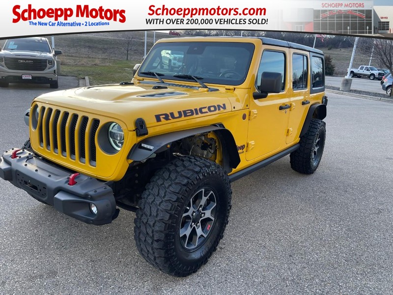 The 2019 Jeep Wrangler Unlimited Rubicon photos