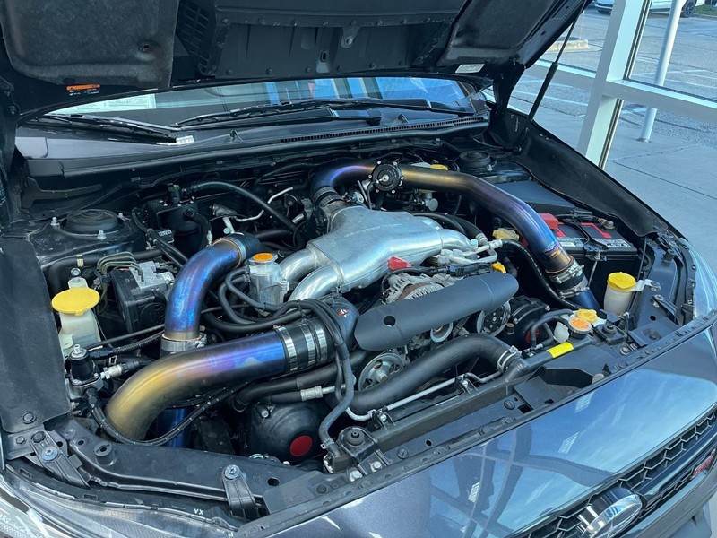 2018 Subaru WRX STI photo