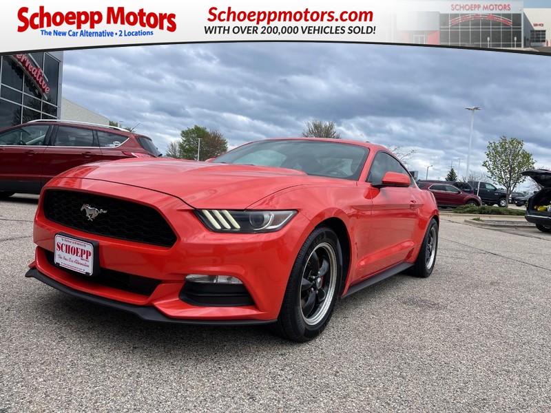 2015 Ford Mustang V6 photo