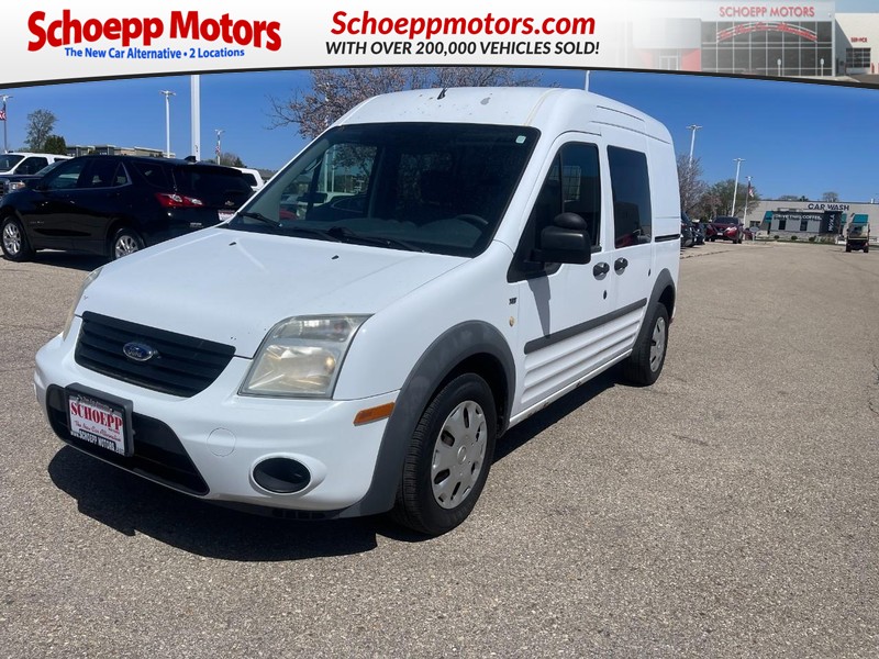 2010 Ford Transit Connect Wagon XLT photo