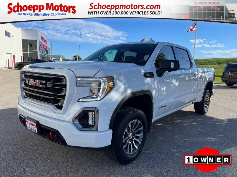 2022 GMC Sierra 1500 Limited 4WD AT4 Crew Cab photo