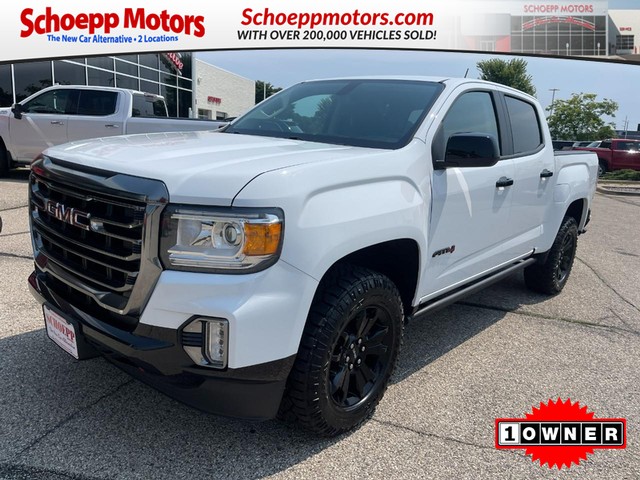 more details - gmc canyon