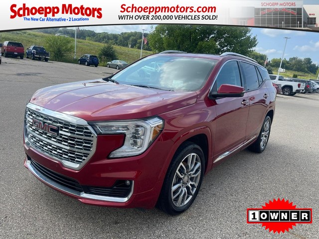 more details - gmc terrain