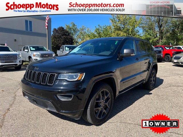 more details - jeep grand cherokee