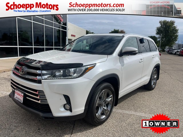 more details - toyota highlander