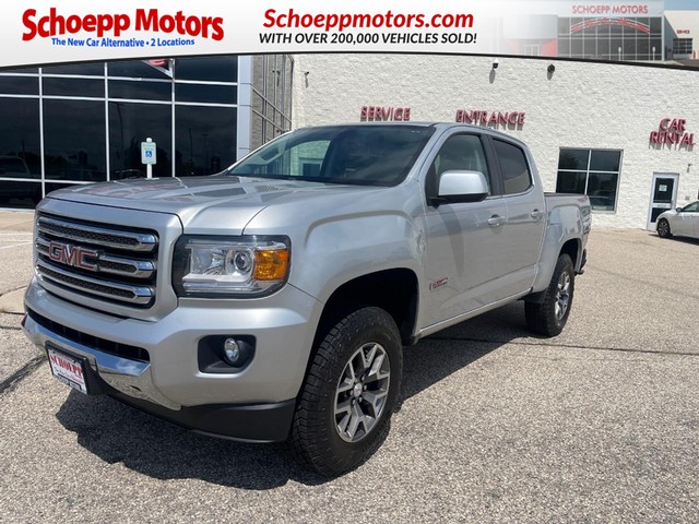 more details - gmc canyon