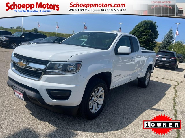 more details - chevrolet colorado