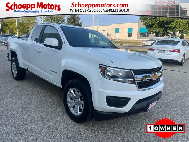 more details - chevrolet colorado