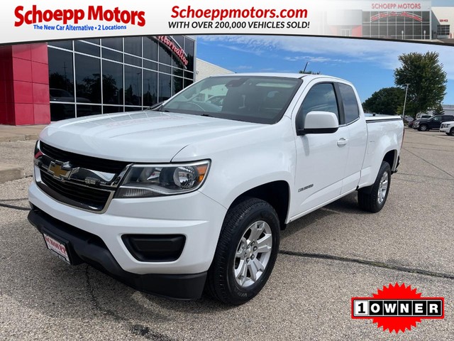 more details - chevrolet colorado