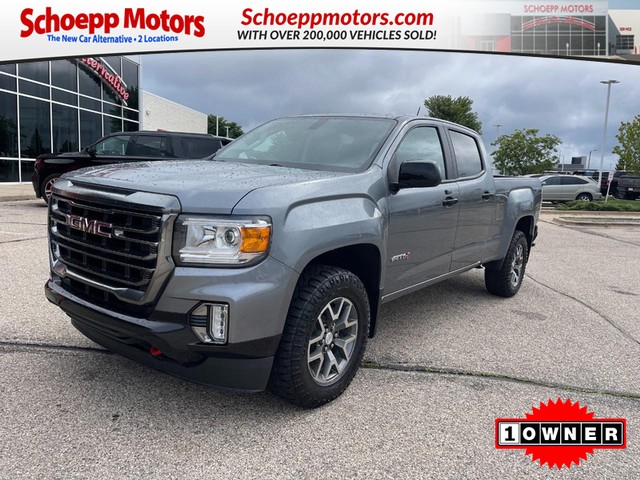 more details - gmc canyon