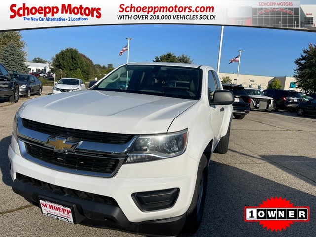 more details - chevrolet colorado