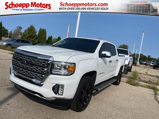 more details - gmc canyon