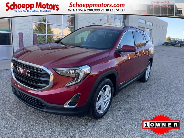 more details - gmc terrain