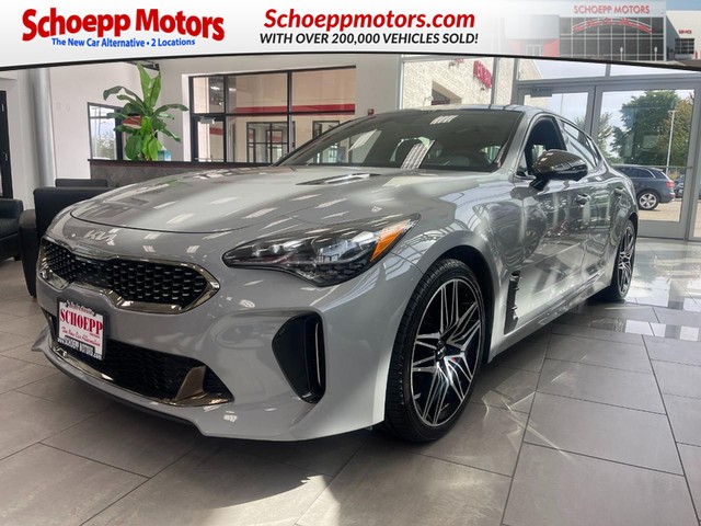 more details - kia stinger