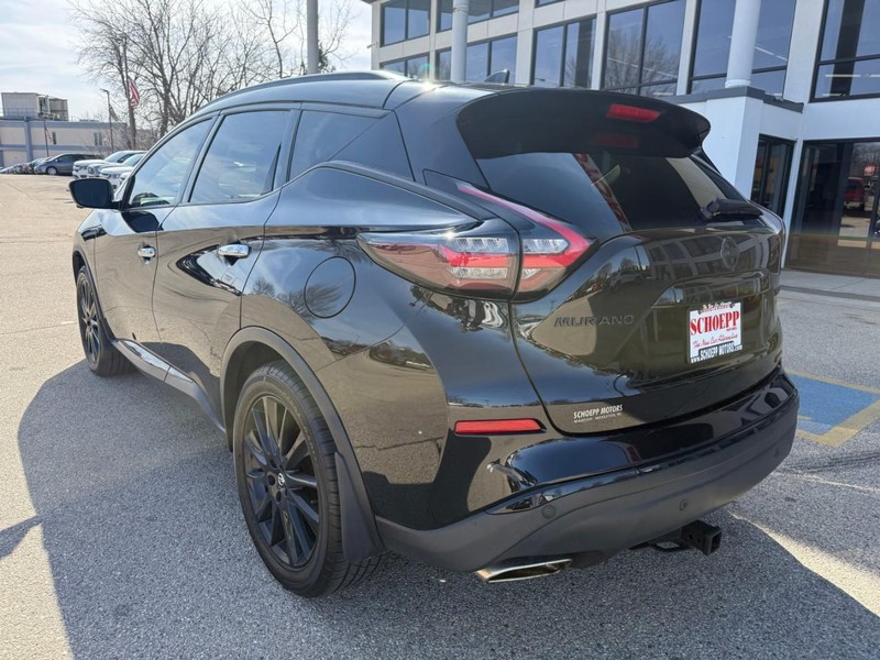 Nissan Murano Vehicle Image 07