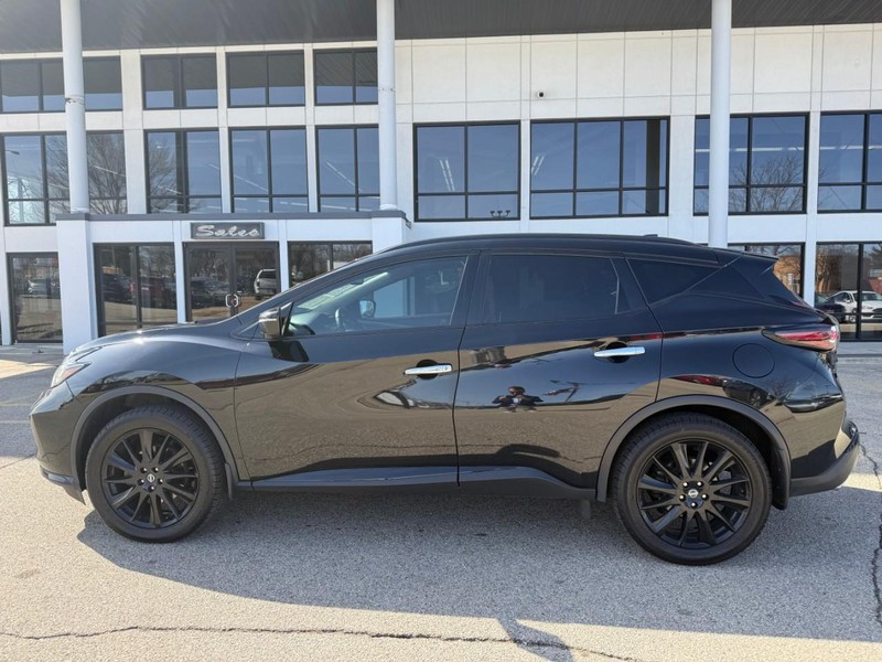 Nissan Murano Vehicle Image 08