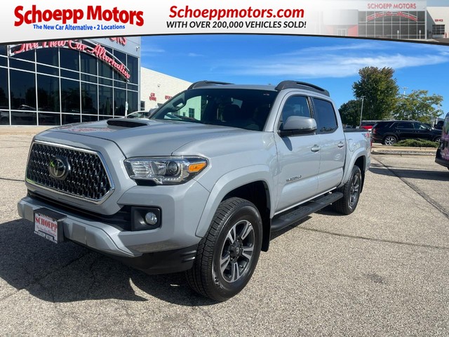 more details - toyota tacoma 4wd